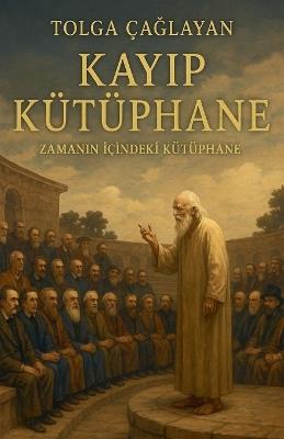 Kayıp Kütüphane - Tolga Caglayan - cover