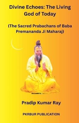 Divine Echoes: The Living God of Today (The Sacred Prabachans of Baba Premananda Ji Maharaj) - Pradip Kumar Ray - cover