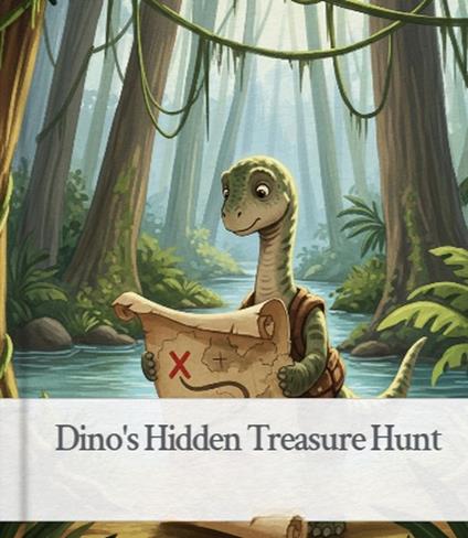 Dino's Hidden Treasure Hunt - Imed ilahy - ebook