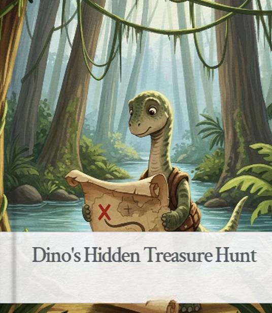 Dino's Hidden Treasure Hunt - Imed ilahy - ebook