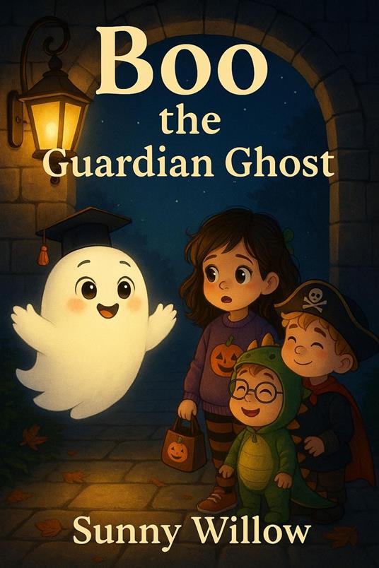 Boo the Guardian Ghost - Sunny Willow - ebook