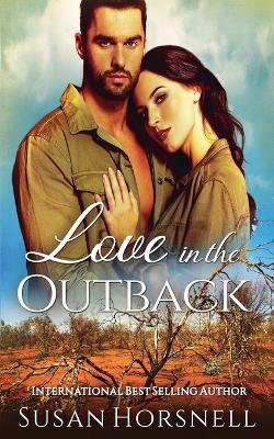 Love in the Outback - Susan Horsnell - cover