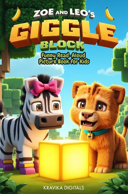Zoe and Leo's Giggle Block: Funny Children's Picture Book - Kravika Digitals - ebook