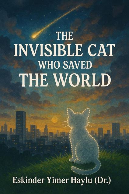 The Invisible Cat Who Saved the World - Eskinder Yimer Haylu - ebook