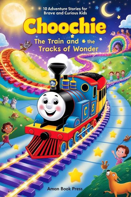 Choochie the Train and the Tracks of Wonder - Aman Book Press - ebook