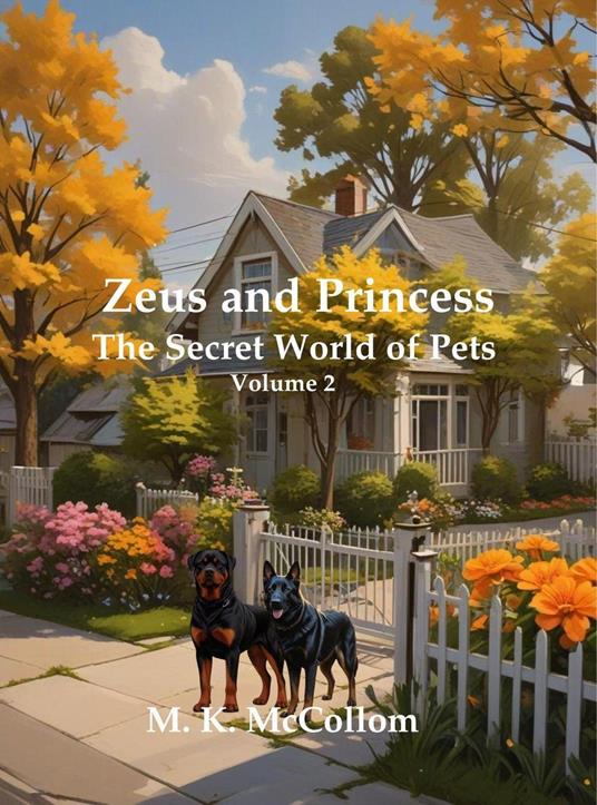 Zeus and Princess': Secret World of Pets: Volume 2 - M. K. McCollom - ebook