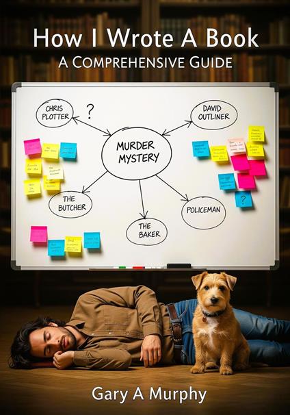 How I Wrote A Book. A Comprehensive Guide