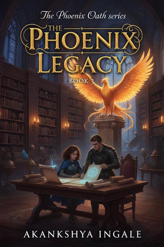 The Phoenix Legacy - Akankshya Ingale - ebook