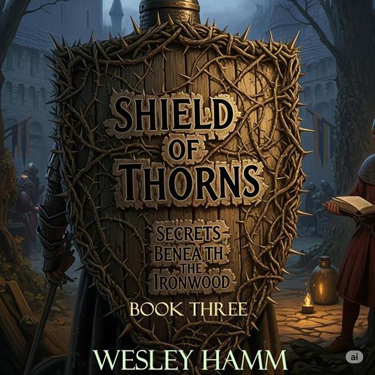 Shield Of Thorns Secrets Beneath the Ironwood Book Three