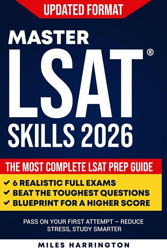 Master LSAT® Skills 2026