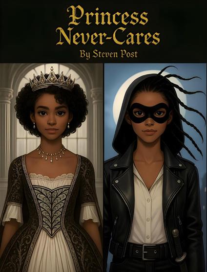 Princess Never-Cares - Steven Post - ebook