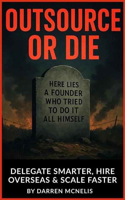 Outsource or Die: Delegate Smarter, Hire Overseas, Scale Faster.