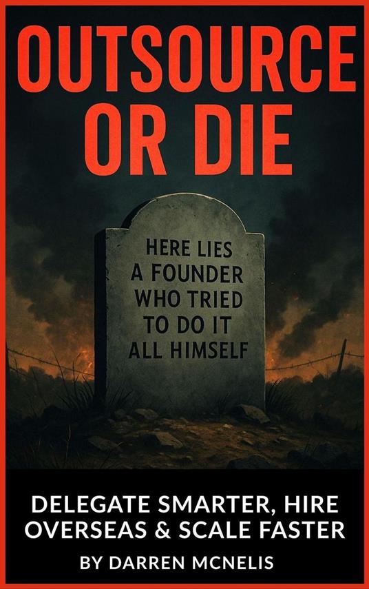 Outsource or Die: Delegate Smarter, Hire Overseas, Scale Faster.