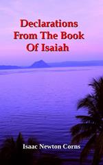 Declarations From The Book Of Isaiah