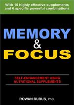 Memory&Focus - Self-Enhancement Using Nutritional Supplements