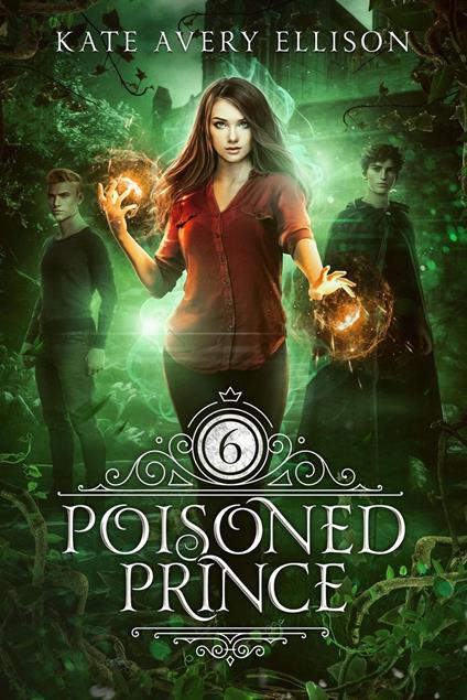 Poisoned Prince - Kate Avery Ellison - ebook