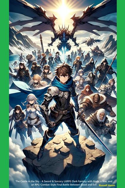 The Castle in the Sky - A Sword & Sorcery LitRPG Dark Fantasy with Gods, a War, and an RPG-Combat-Style Final Battle Between Good and Evil