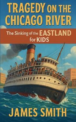 Tragedy on the Chicago River: The Sinking of the Eastland for Kids - James Smith - cover
