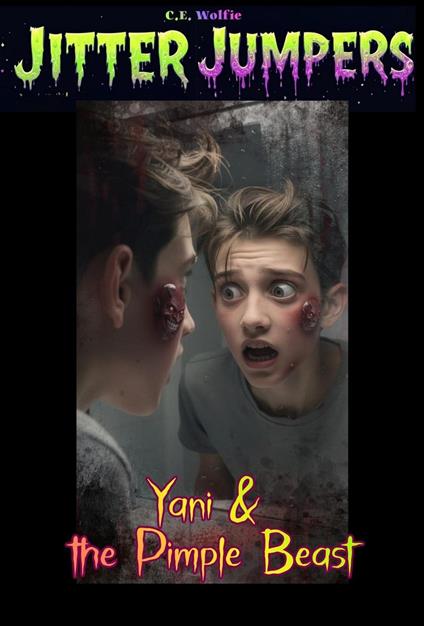 Yani & the Pimple Beast - C. E. Wolfie - ebook