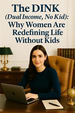 The DINK (Dual Income, No Kids) Why Women Are Redefining Life Without Kids
