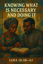Knowing What Is Necessary and Doing It.