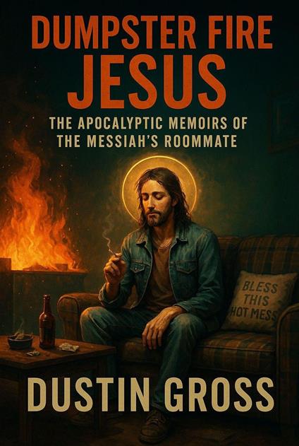 Dumpster Fire Jesus: The Apocalyptic Memoirs of the Messiah’s Roommate