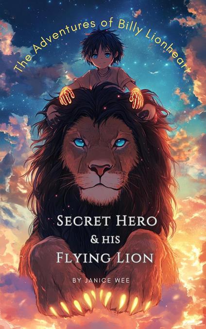 Secret Hero & His Flying Lion - Janice Wee - ebook