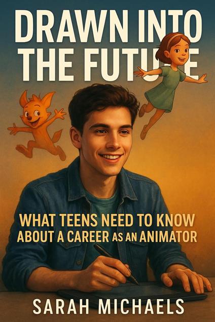 Drawn Into the Future: What Teens Need to Know About a Career as an Animator - Sarah Michaels - ebook