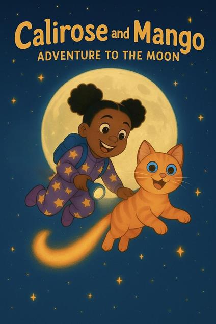 Calirose and Mango Adventure To The Moon