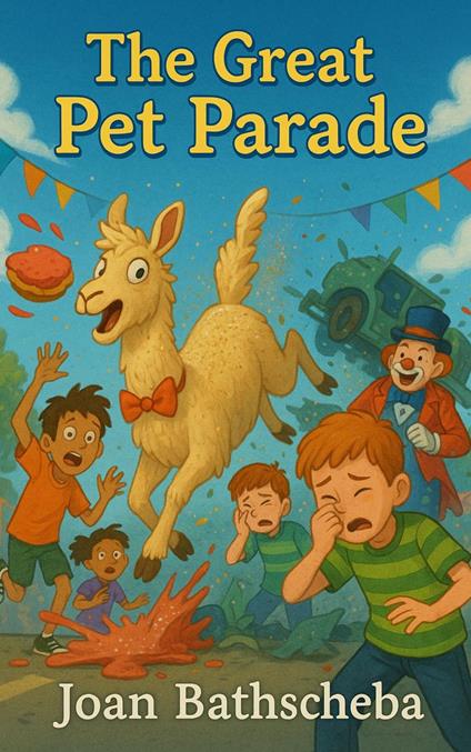 The Great Pet Parade - Joan Bathscheba - ebook