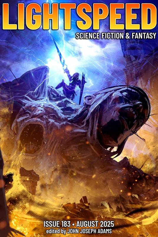 Lightspeed Magazine, Issue 183 (August 2025)