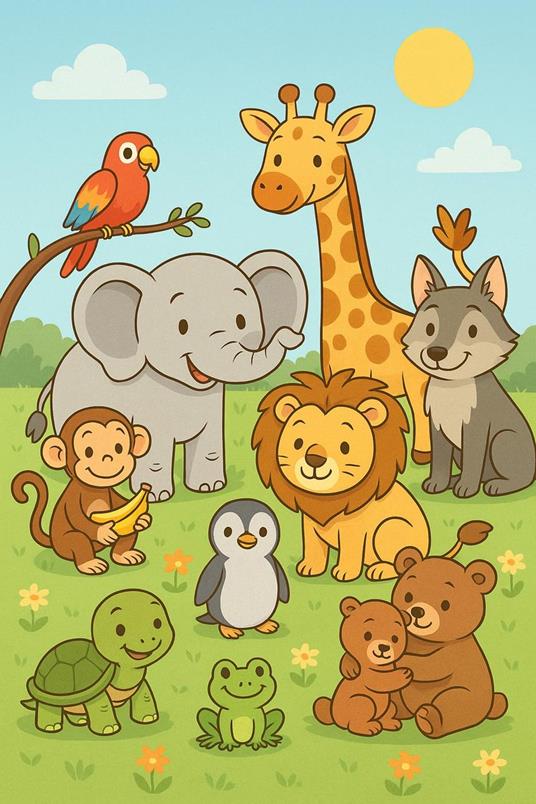 Kindness in the Animal World - Nikola Gladovic - ebook