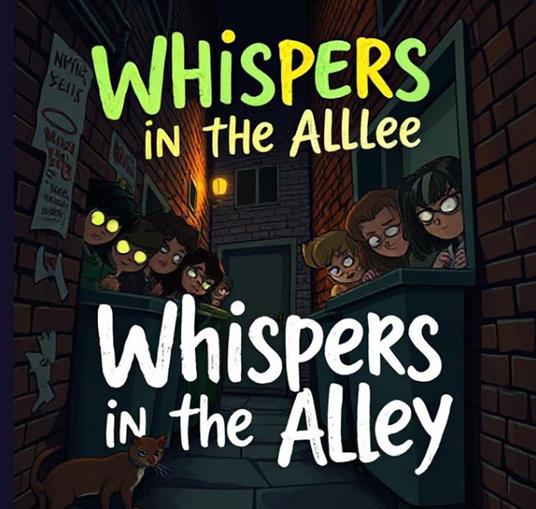 Whispers In the Alley - STELLA MURIUKI - ebook