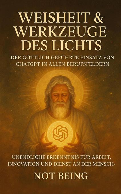 WEISHEIT & WERKZEUGE DES LICHTS: Der göttlich geführte Einsatz von ChatGPT in allen Berufsfeldern