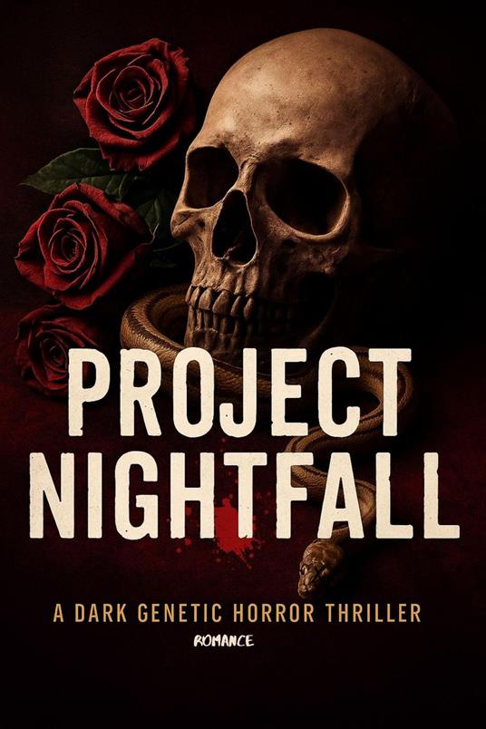 Project Nightfall: A Dark Genetic Horror Thriller Romance