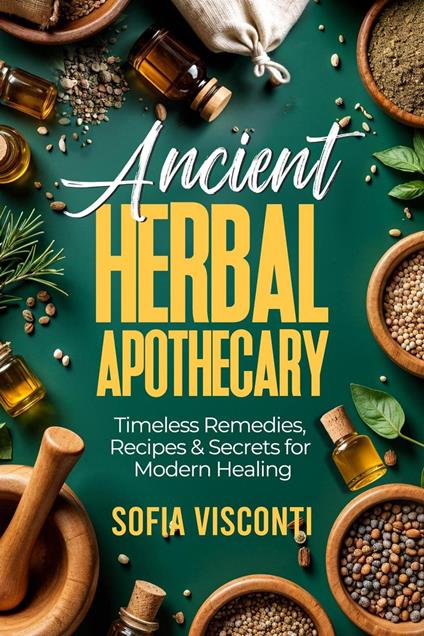 Ancient Herbal Apothecary: Timeless Remedies, Recipes & Secrets For Modern Healing
