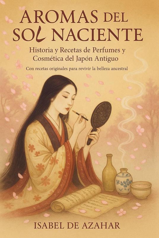 Aromas del Sol Naciente: Historia y Recetas de Perfumes y Cosmética del Japón Antiguo