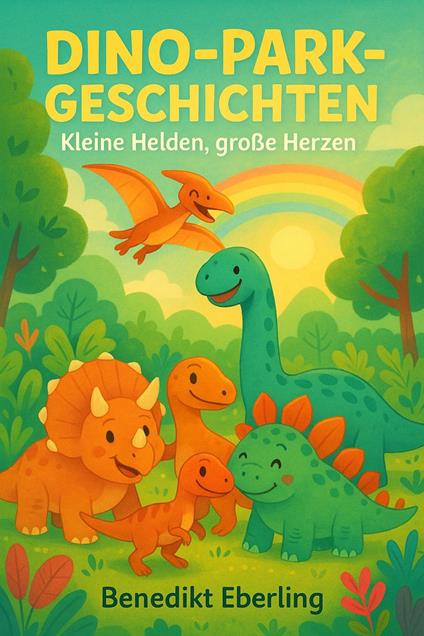 Dino-Park-Geschichten: Kleine Helden, große Herzen - Benedikt Eberling - ebook
