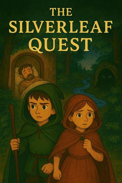 The Silverleaf Quest - yassine jdidi - ebook