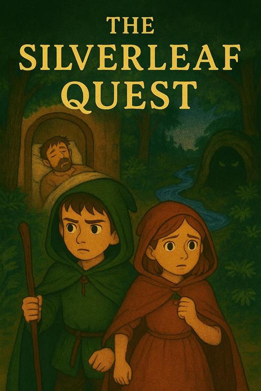 The Silverleaf Quest - yassine jdidi - ebook