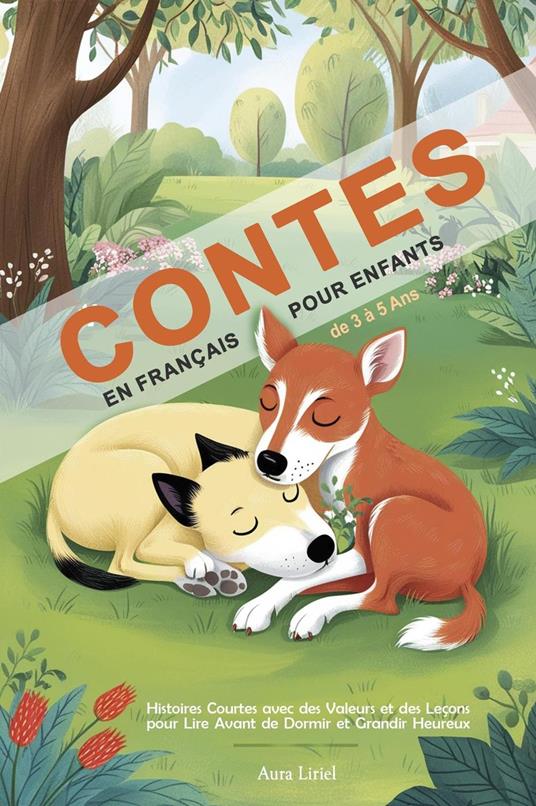 Contes en Français pour Enfants de 3 à 5 Ans - Histoires Courtes avec des Valeurs et des Leçons pour Lire Avant de Dormir et Grandir Heureux - Aura Liriel- - ebook