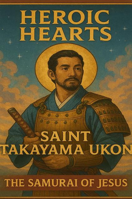 Heroic Hearts- Blessed Takayama Ukon - Charles Awanda - ebook