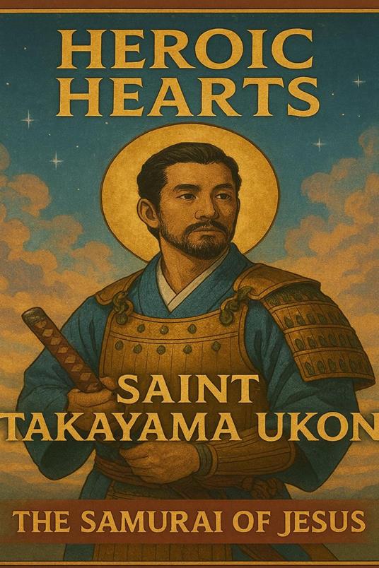 Heroic Hearts- Blessed Takayama Ukon - Charles Awanda - ebook