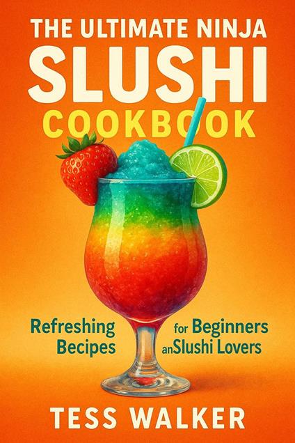 The Ultimate Ninja Slushi Cookbook: Refreshing Recipes for Beginners and Slushi Lovers