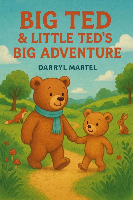 Big Ted & Little Ted’s Big Adventure! - Darryl Martel - ebook