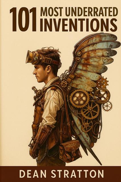 101 Most Underrated Inventions Book | Fascinating Forgotten Discoveries | Unique Gift for History & Innovation Lovers