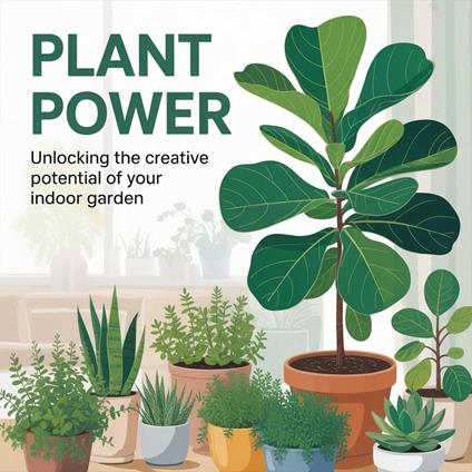 Plant Power: Unlocking the Creative Potential of Your Indoor Garden
