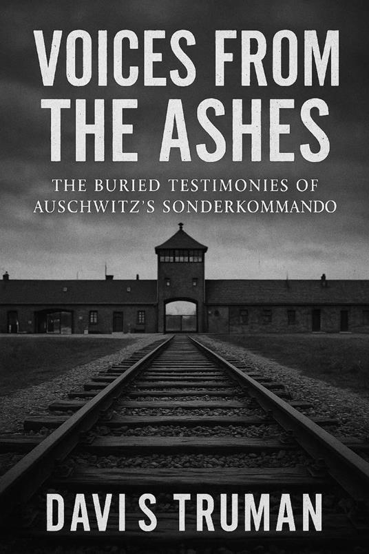 Voices From The Ashes The Buried Testimonies of Auschwitz's Sonderkommando