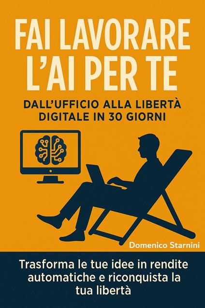 Fai Lavorare l’AI per Te – Dall’ufficio alla libertà digitale in 30 giorni - Domenico Starnini - ebook