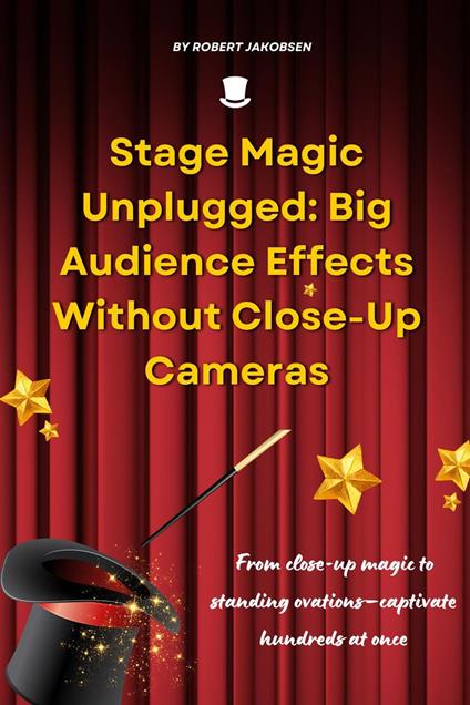 Stage Magic Unplugged: Big Audience Effects Without Close-Up Cameras
